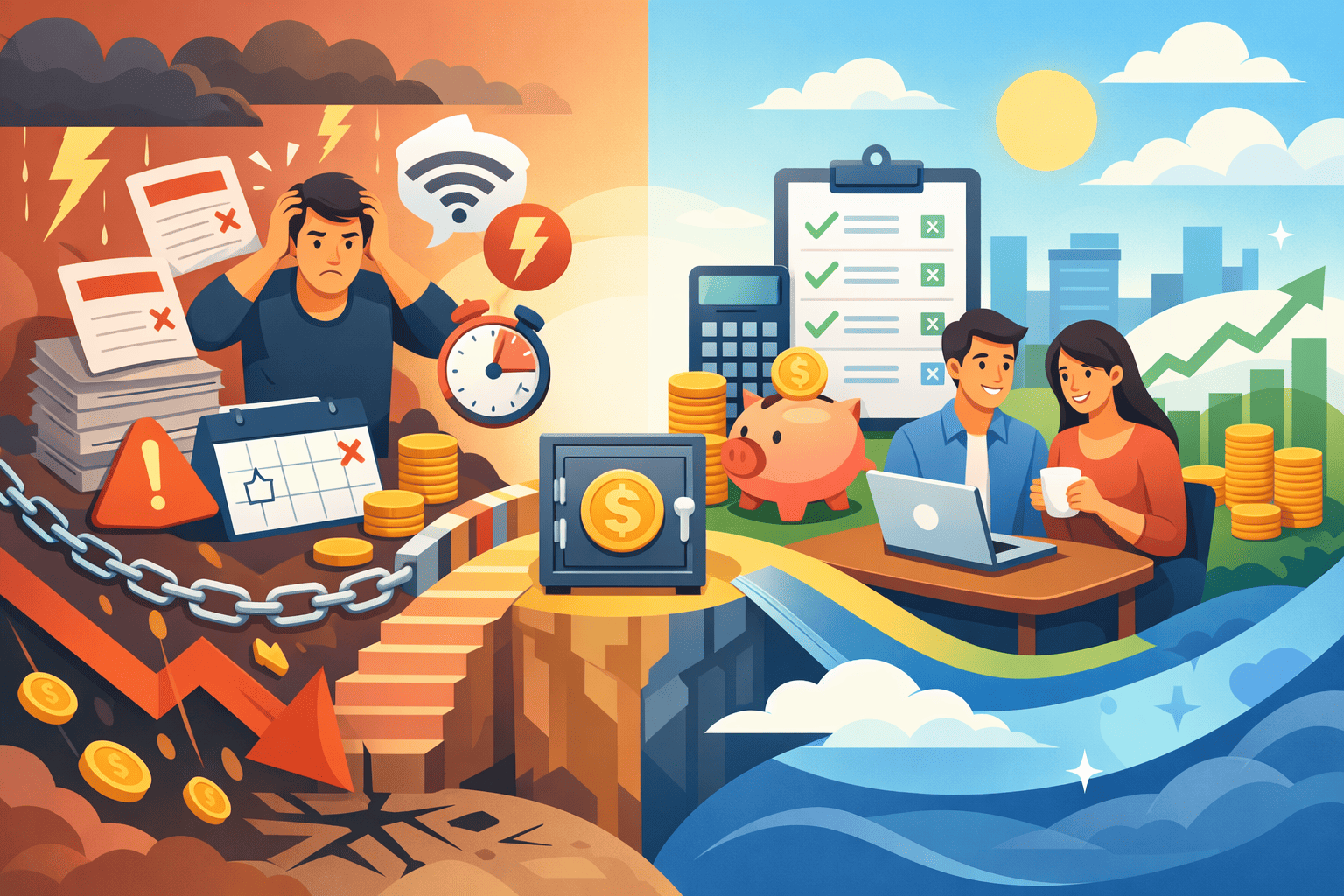 Growquemuj: دفع فواتيرك بذكاء لمستقبل أفضل.