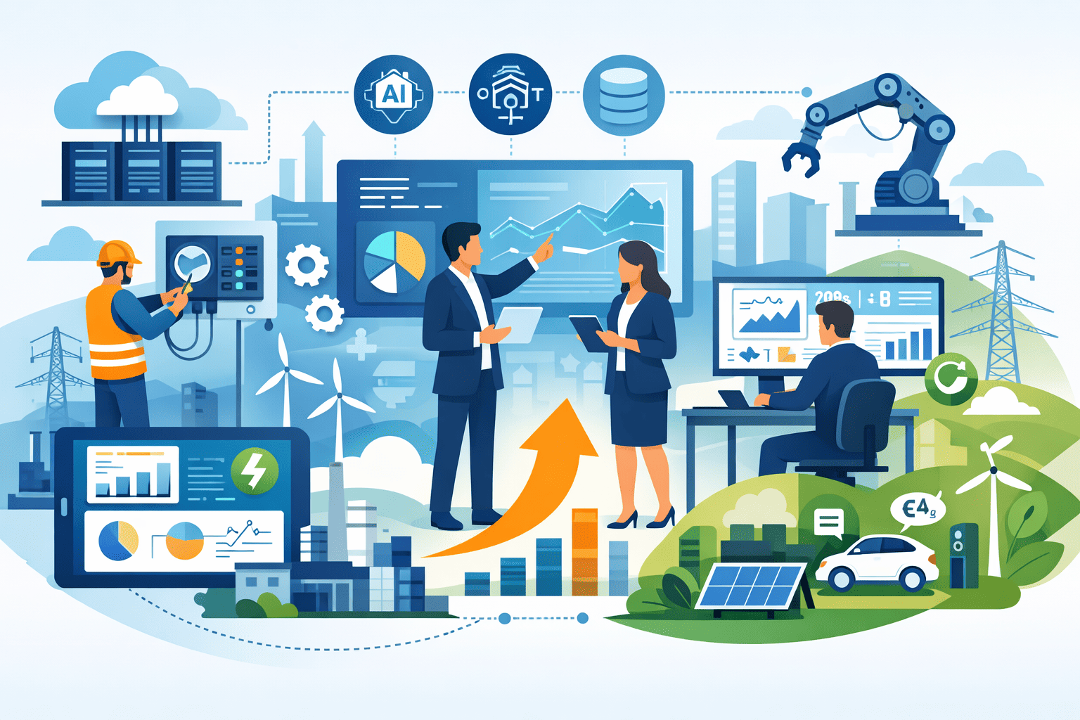 مستقبل إدارة الطاقة بين يديك اليوم